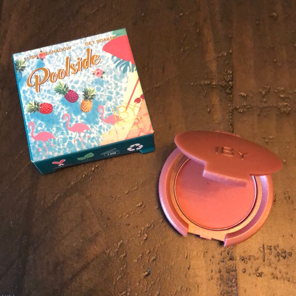 IBY Beauty...Poolside lush eye shadow...NEW!
